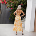 summer new european and american style women's sleeveless camisole dress - trendy print, sexy design - perfect for  and independent e-commerce stores