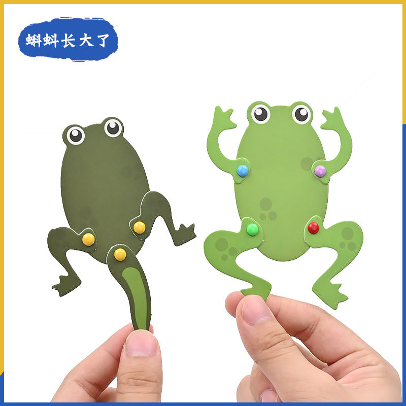 Science and technology small production, scientific experiment small invention DIY handmade teaching aid material set, science and education model source manufacturer