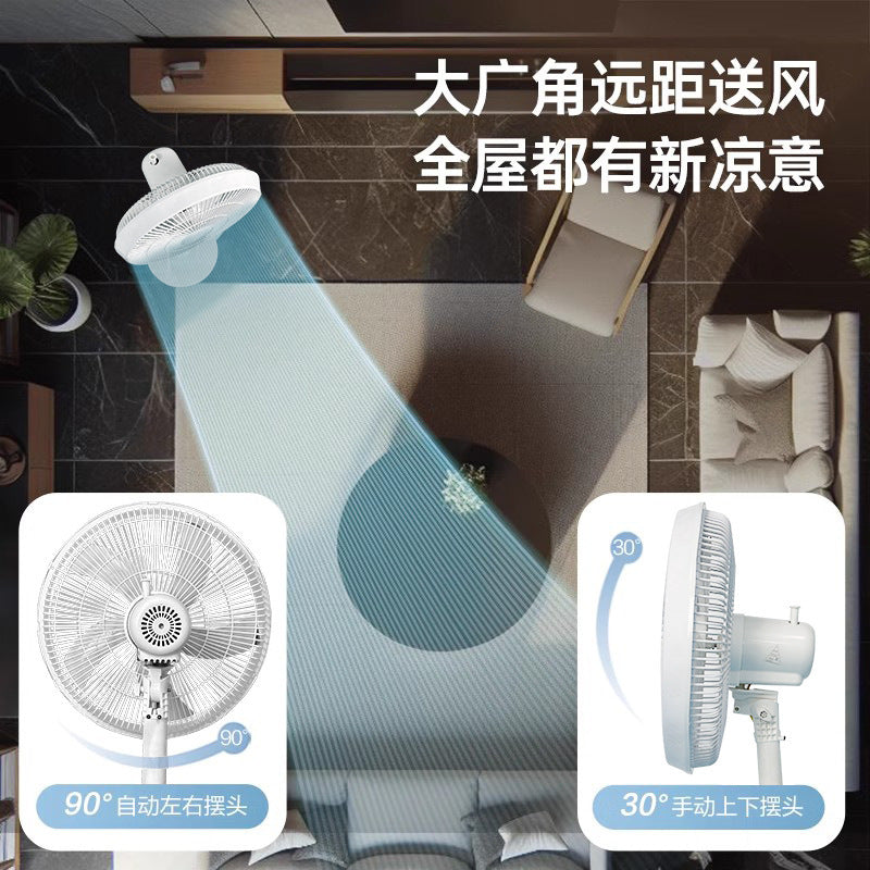 Fan for homethree-dimensional office high wind electric fan circulation floor table fan dormitory office cross-border foreign trade