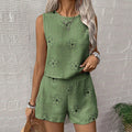 Xibo women's clothing cross-border  summer new fashion suit casual