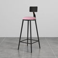 Accessible luxury bar chair for home modern casual bar chair high stool kitchen island chair bar stool front desk bar chair