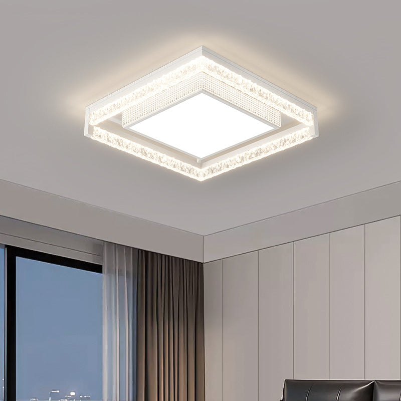 Italian minimalist living room light ceiling light modern minimalist atmosphere full spectrum eye protection bedroom light whole house lighting package