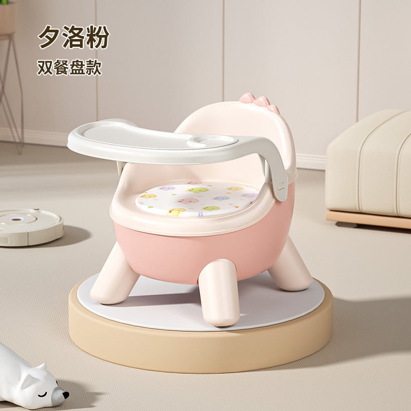 Baby dining chair, baby chair, kids stool, backrest seat, for home low chair, dining table, kids stool