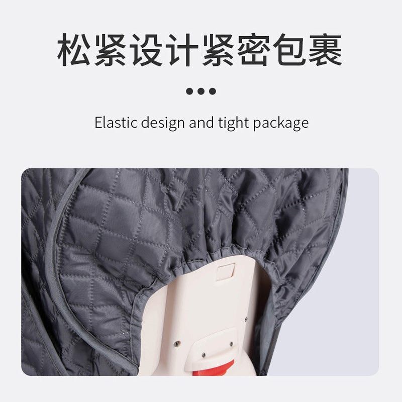 Thickenedheattech windshield stroller rain cover baby stroller umbrella stroller rain cover kids car neutral windshield