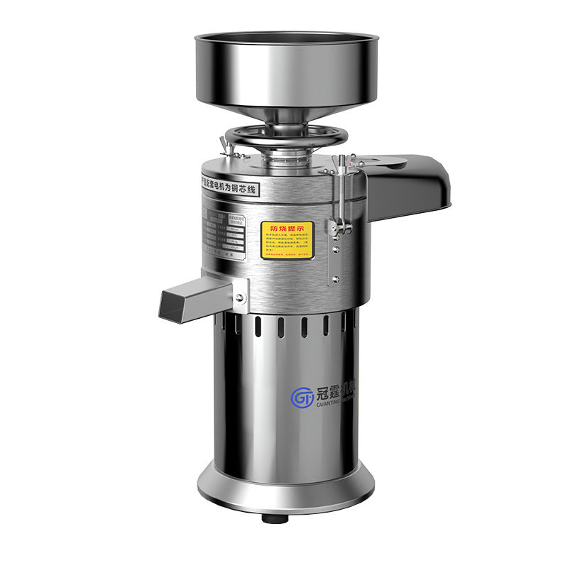 Commercial soy milk machine fully automatic pulp and slurry separation grinder small for home breakfast shop tofu machine