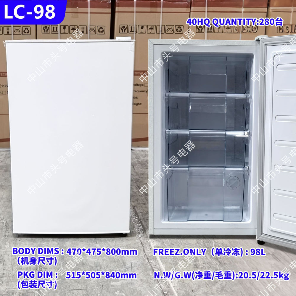 Export cross-border foreign trade double-door refrigerator refrigerator110v220v european standard american standard refrigerator refrigerator