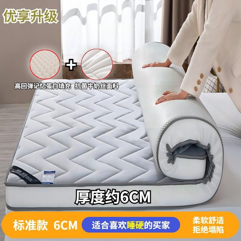 All-season mattress - home use, extra thick, soft cushion, student dormitory, single/double, tatami, sponge mattress pad, mattress base