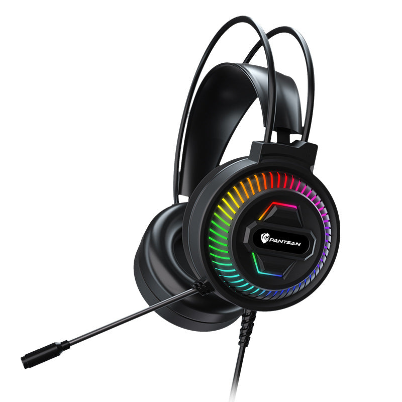 7.1 usb headset computer headphones desktop gaming headset with microphone wired laptop mobile phone headset