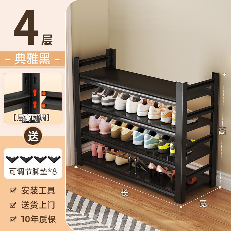 For homesteel shoe rack door floor-standing multi-layer storage rack simple entrance entrance door shoe cabinet storage rack