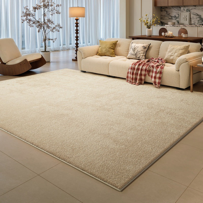 Cream style living room carpet classycasual no-wash wipeable waterproof sofa coffee table large area bedroom bedside blanket