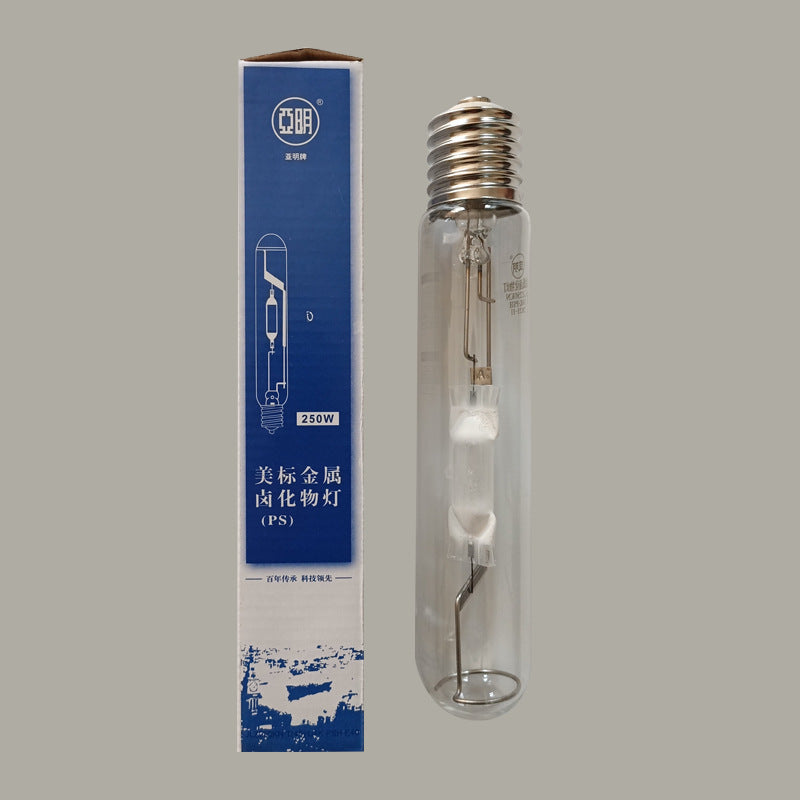 Yaming metal halide lamp high pressure sodium bulb JLZ70W100W150W250W400W metal halide lamp tube