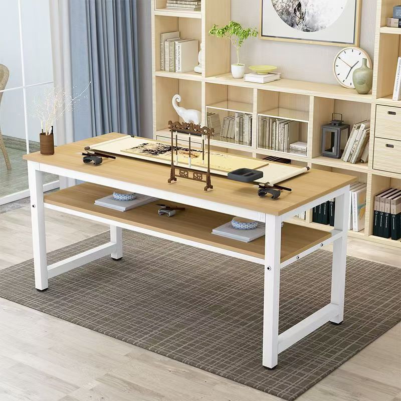 Desk student double casualfor home table rental room simple computer table wall-mounted small apartment narrow office desk