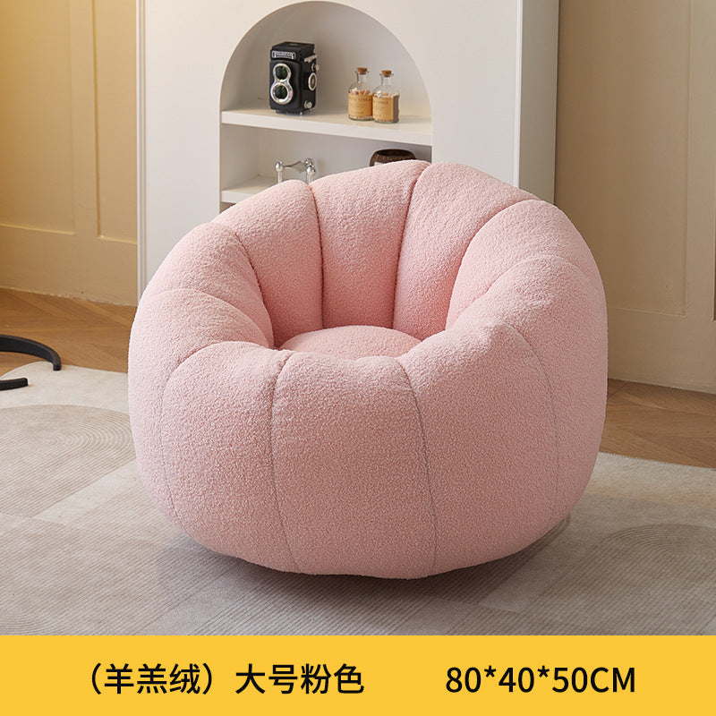 Popular bean bag lazy sofa bedroom for home double tatami lounge chair balcony casual reclining sofa