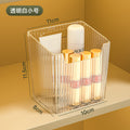 Bathroom mirror cabinet storage box comb dressing table storage rack cosmetics and skin care products compartment bathroom cabinet wall hanging
