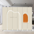 Minimalist screen partition for living room, beauty salon, office, room, home, entryway – folding and mobile