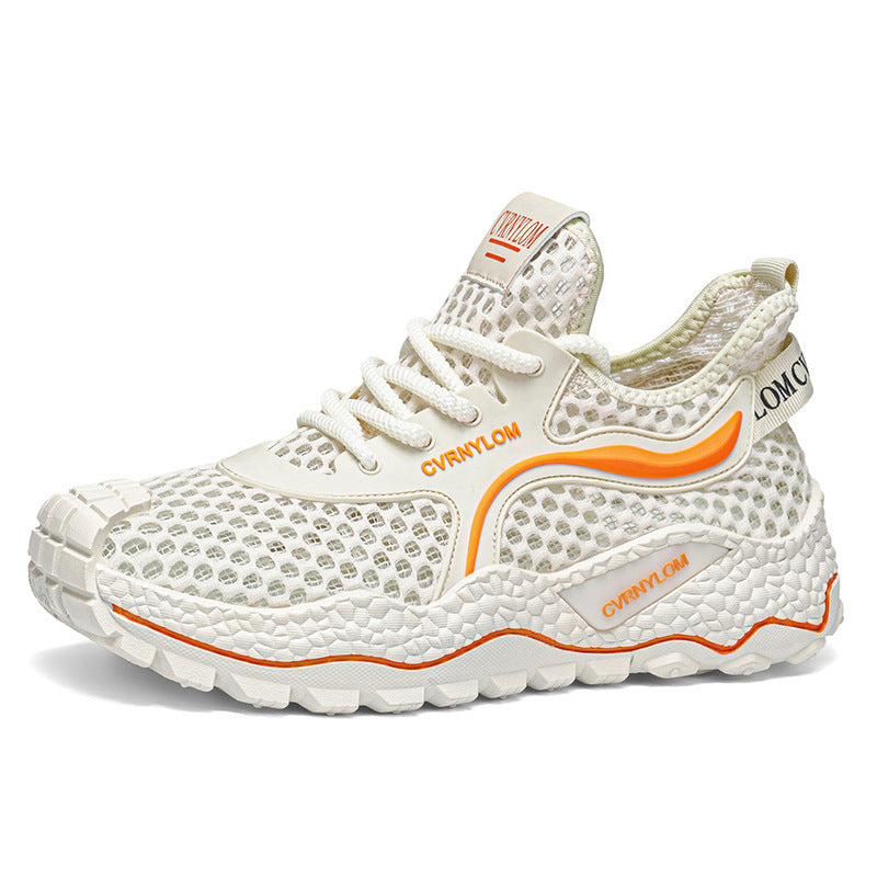 2026 summer new arrival: versatile and trendy men's casual shoes - breathable mesh, lightweight, comfortable running shoes, durable men's footwear