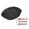 For homepicnic carry barbecue charcoal carbon flammable and resistant to baking firepower large bamboo charcoal spherical round block carbon outdoor camping charcoal