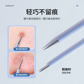 Colorful fenling stainless steel acne needle hygiene quickly t-zone care facial acne needle dual-purpose sharp acne needle