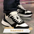 us station men's printed breathable sports shoes trendybest sellingd family heightening outdoor casual comfortable running shoes