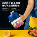 Electric garlic masher wireless mini garlic crusher kitchen garlic chopper garlic food processor meat grinder household garlic peeler