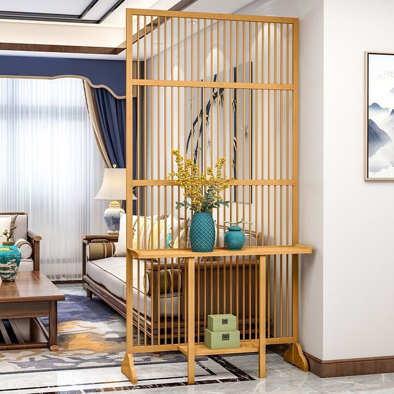 New chinoiserie screen partition living room bedroom foldablemovable hotel office simple modern simple blocking entrance
