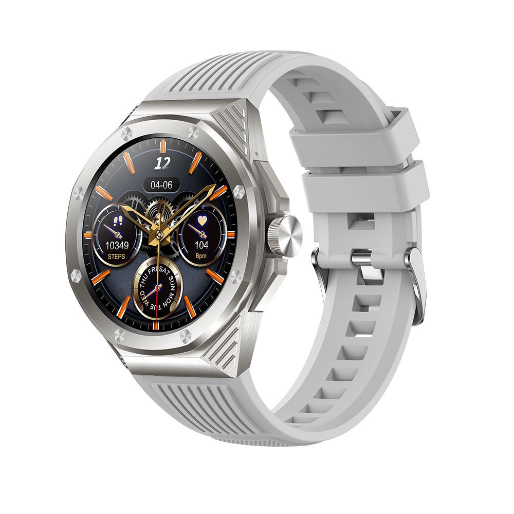 New arrival: authentic ht8 smartwatch - premium edition. tracks your workouts, features bluetooth calling, and boasts a responsive touchscreen. the hottest smartwatch on the market!