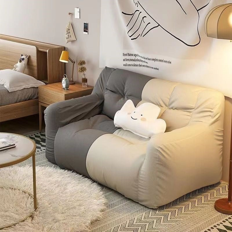 Lazy sofa tatami can lie down and sleep double rental house for home casual chair bedroom floor single small sofa