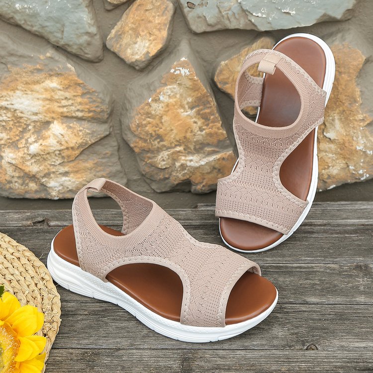 summer new arrivals: women's platform sandals for cross-border e-commerce, sizes 36-44 (eu). wholesale available. price difference: $0.67. suitable for  fba