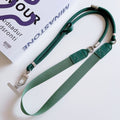 [grass green] + metal clip