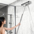 Floor seam bathroom floor brush dual-purpose long-handled floor brush toilet bathroom cleaning tile dead corners and gaps