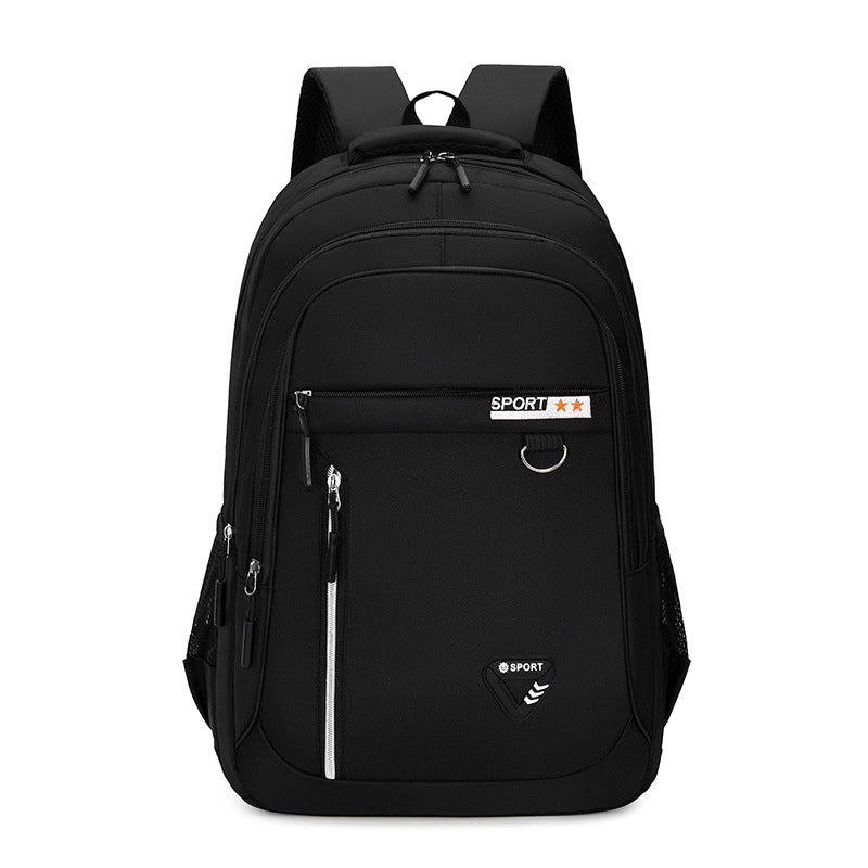 New large-capacity outdoor men's backpack multi-layer leisure travel anti-splash business computer bag college student bag