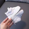 Boys' mid-top sneakers,  spring/autumn new collection, kids' casual shoes, toddler & baby sneakers, girls' shoes, white sneakers