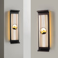 【durable quality】outdoor solar garden light for gate pillars, villa columns, roman columns, and home entrance wall lighting