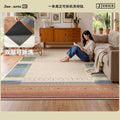 Removable and washable carpet living room bauhaus blue coffee table sound insulation dopamine medieval detachable double layer carpet bedroom