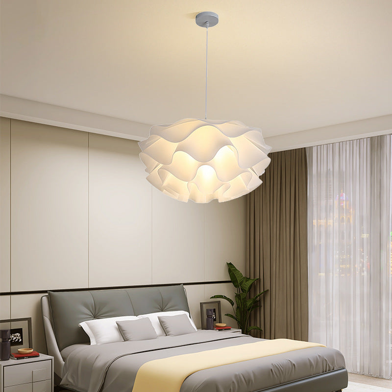 Modern Nordic chandelier simple restaurant lighting package living room warm and creative Internet celebrity children's room light bedroom light