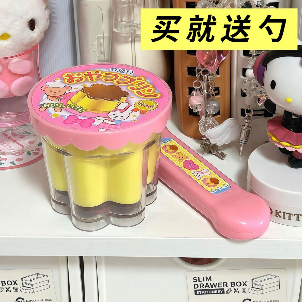 【half price clearance】pudding feeder - kids' pretend play simulation jelly fun feeder - girls' toy