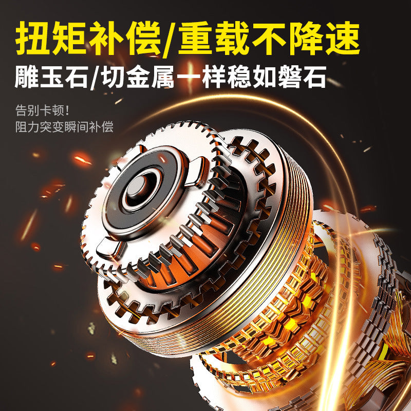 Ai Ruidun Speed Regulation Electric Grinder Small Handheld Household Electric Grinder Polishing Engraving Pen Artifact Hand Grinding Tool