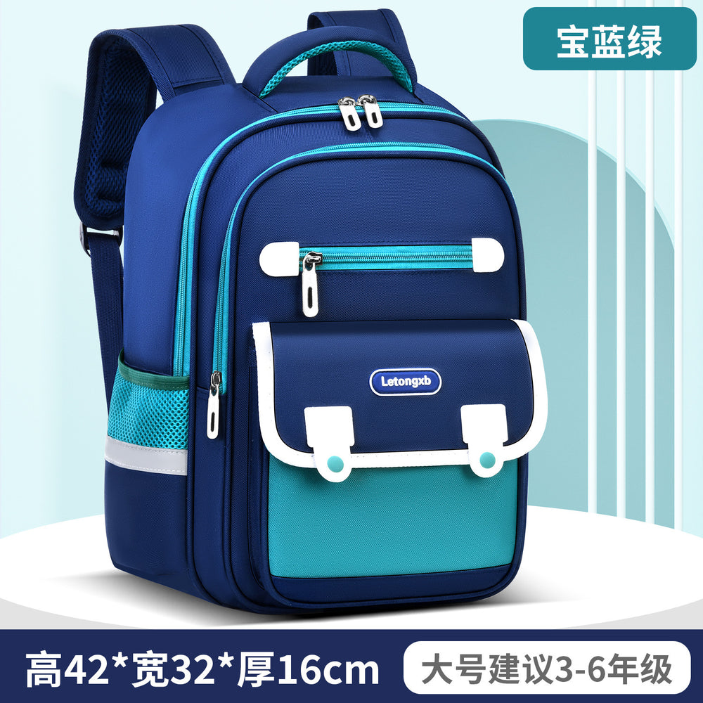 schoolbag kids school bag primary school girls children boys lightweight large capacity backpack wholesale