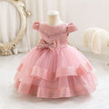 Exportin stock tutu princess cake skirt girl one year old evening dress dressbaby dress