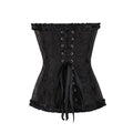Palace body shaping tops strapless tummy slimming slimming sexylace floral corset bra