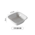 Square disc