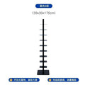 Rotating invisible bookshelf floor-standing trendy iron art creative storage aromatherapy shelf flower stand indoor home use other