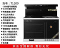 Yearning for a home-use, rural, eco-friendly, smokeless, all-in-one wood and gas dual-fuel integrated wood-burning stove