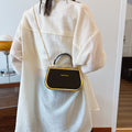 Chain box handbag - trendy, minimalist shoulder bag - candy color crossbody bag - chic & stylish commuter bag - fashionable