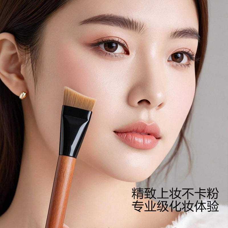 New 14-piece wooden handle ultra-soft bristle makeup brush set - complete makeup brushes for eyeshadow, blush, contouring, and more