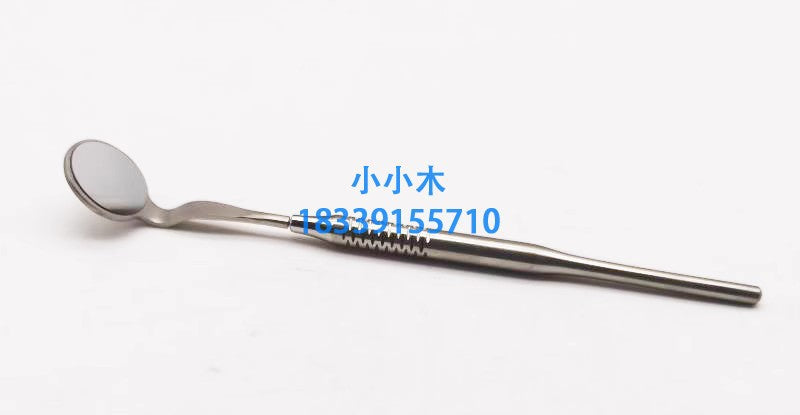 Dental Orthoscope Stainless Steel Titanium Alloy Aluminum Imported Orthoscope Oral Examination Oral Lens Dental Tools and Instruments