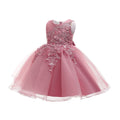 Export children's clothing tutu kids dress princess dress girl piano performance costume children's clothing dress