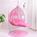 Double watercolor lounger with footrest (sitting & reclining) - buy one get nine free!