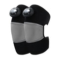 Electric heated knee massager - self-heating knee support for warmth, hot compress, cold knee relief, joint pain therapy device