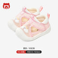 Baby sandals for boys, summer first walker shoes, 0-1-2 years old infant anti-slip soft sole mesh shoes for babies and toddlers, baby girl shoes